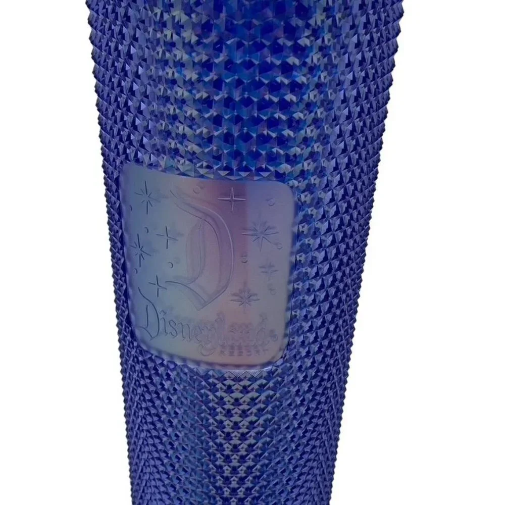 Starbucks x Disneyland Studded Tumbler Purple Logo 24 oz